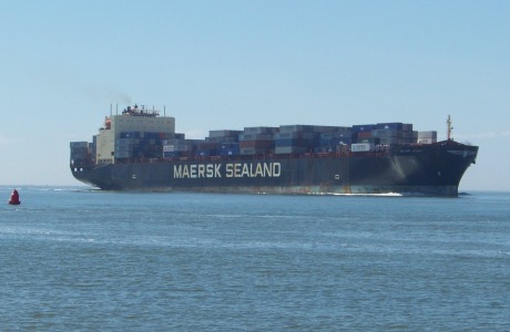container-ship