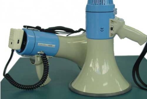 2-megaphones