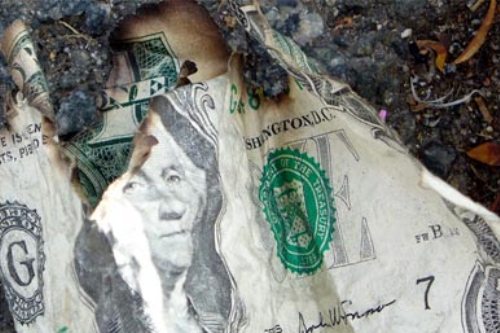 burnt-dollar