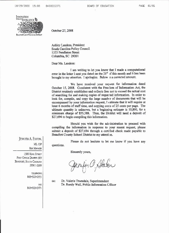 beaufort-foia