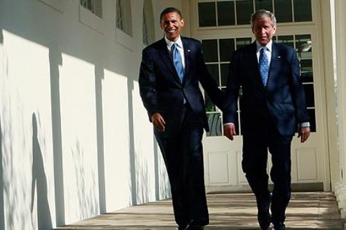 bush-obama