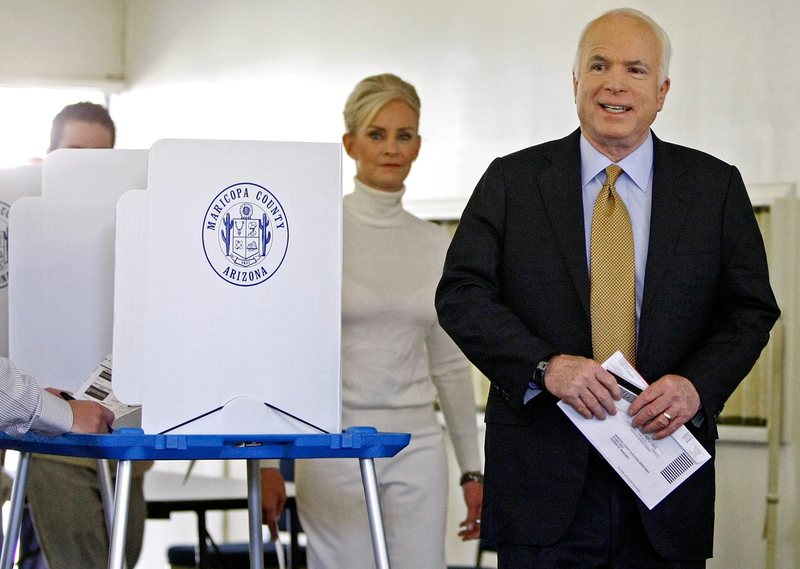 mccain vote