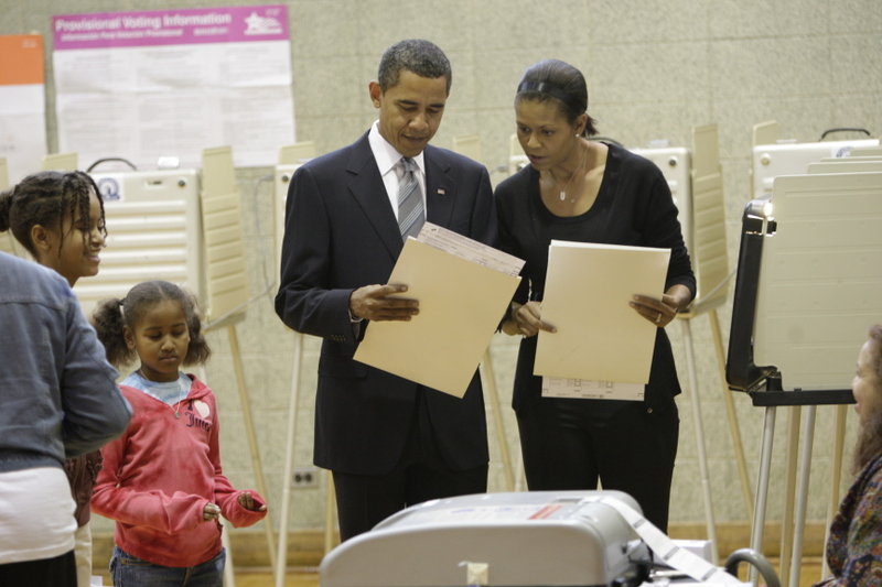Obama vote