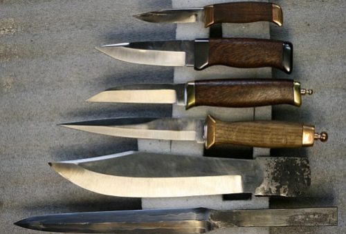 knives