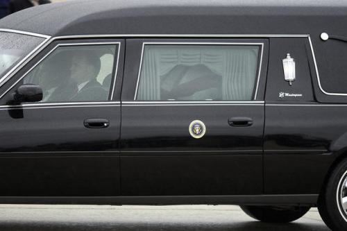 reagan-hearse