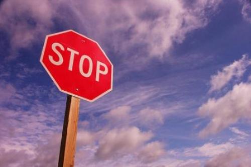 stop