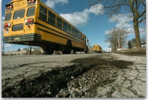 pothole