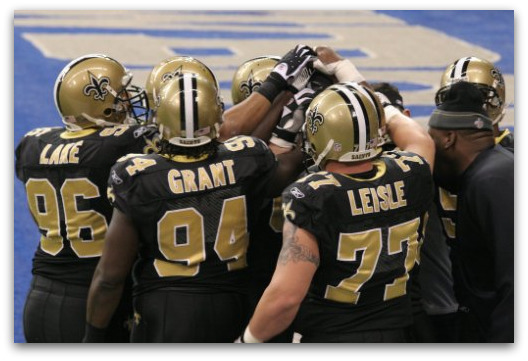 saints