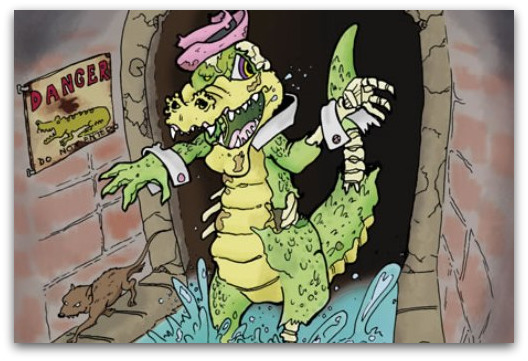gator-zombie gator-zombie