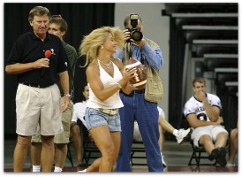 spurrier-staring
