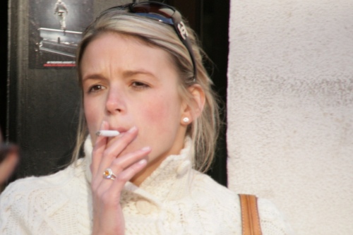 smoking smoking