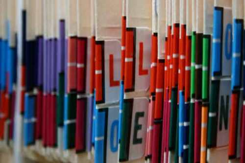 file file