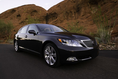 2008 Lexus LS600h L 2008 Lexus LS600h L