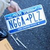 Rusty DePass’ New License Plate