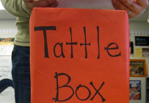 tattle-box tattle-box
