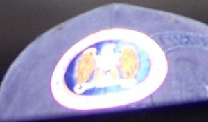 nsa hat closeup