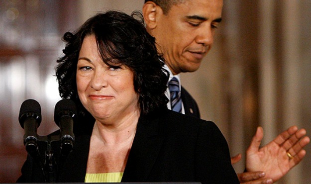 sotomayor sotomayor