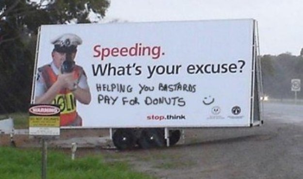 speeding speeding