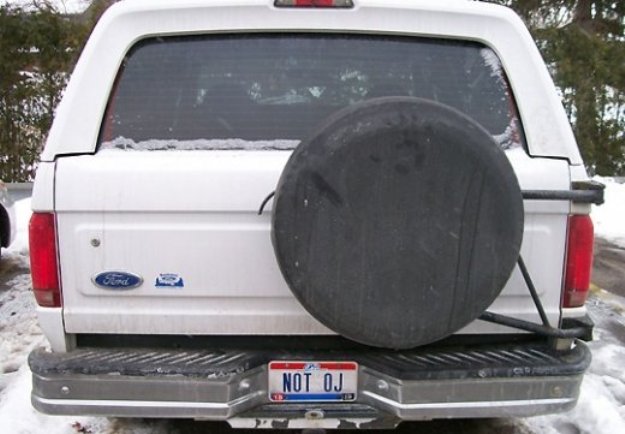 white bronco white bronco