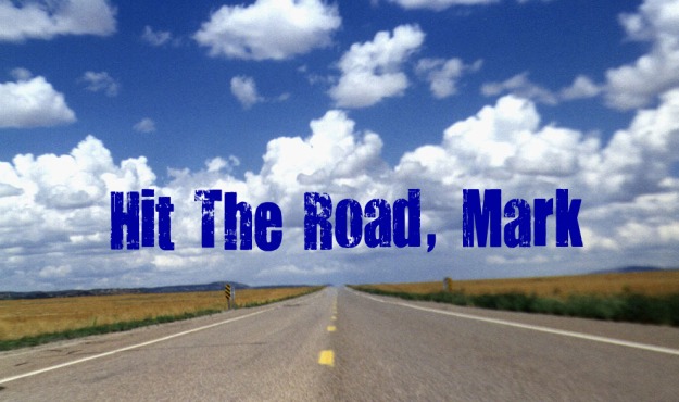 hit the road