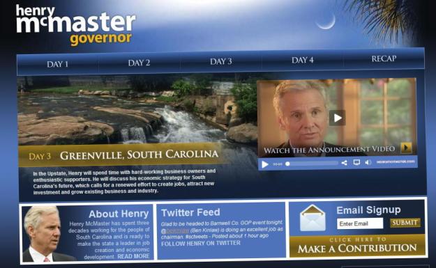 mcmaster governor mcmaster governor