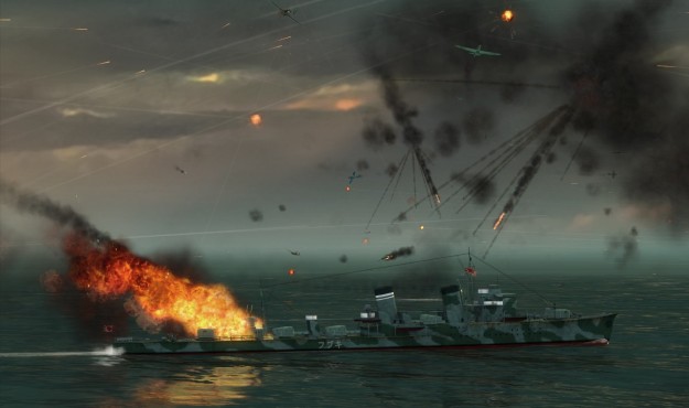 midway