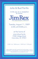 rex august fundraiser invite