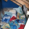 textbooks in trash 002 textbooks in trash 002