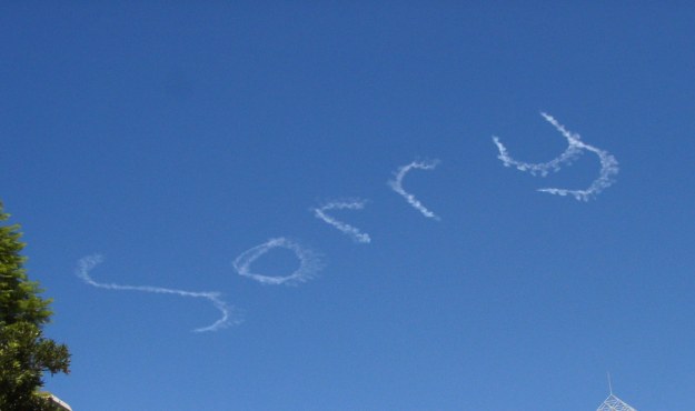 sorry skywriting sorry skywriting