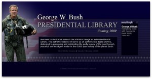 bush library