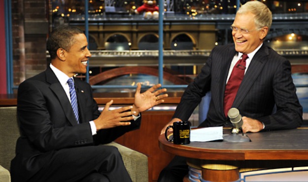 letterman obama letterman obama