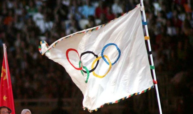 olympic flag olympic flag