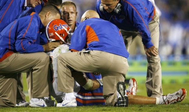 tebow concussed tebow concussed
