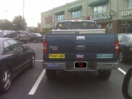 you lie sticker you lie sticker