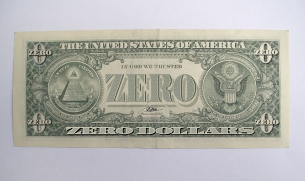 zero dollar zero dollar