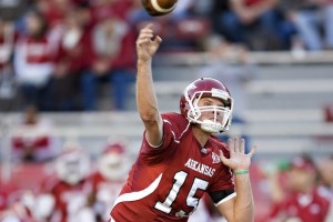 Arkansas’ Mallett Bashes Gamecocks