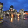 berlin wall left