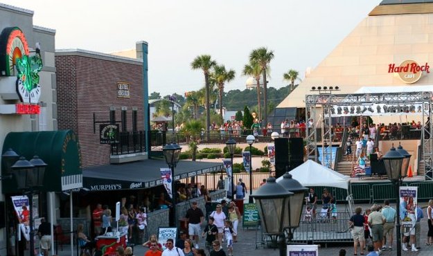 broadway at the beach