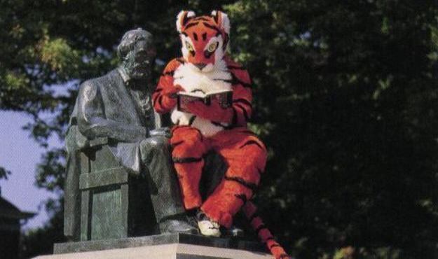 clemson mascot