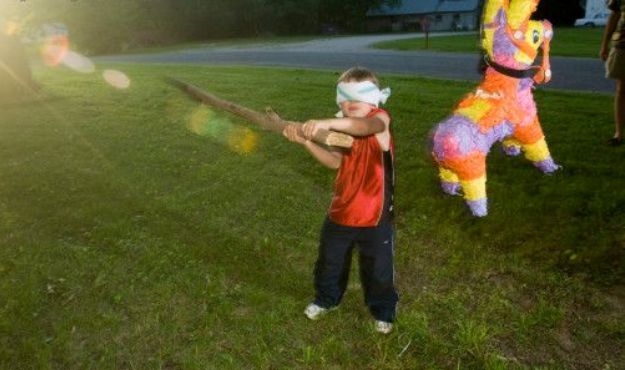 donkey pinata