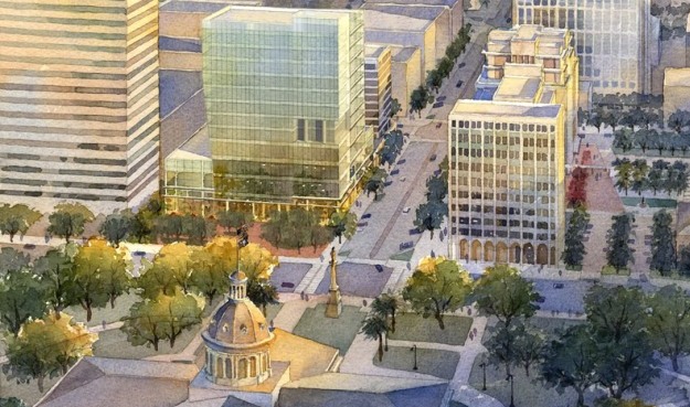 downtown columbia