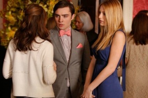 Gossip Girl Threesome: Ratio Is Wrong