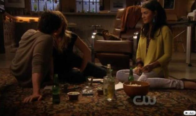 gossip girl threeway