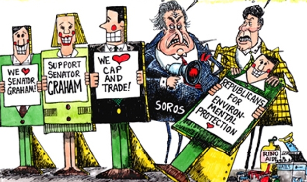 graham cartoon m