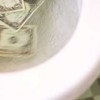 money down toilet money down toilet