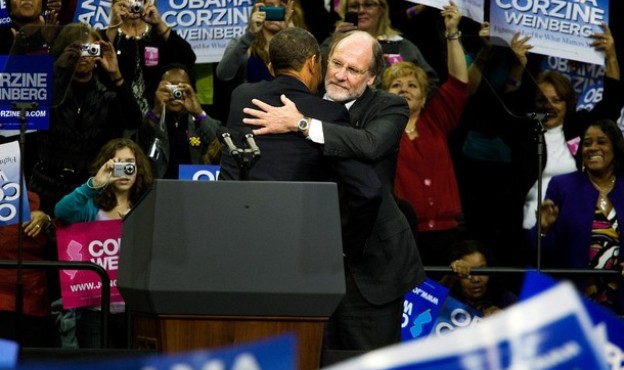 obama corzine obama corzine