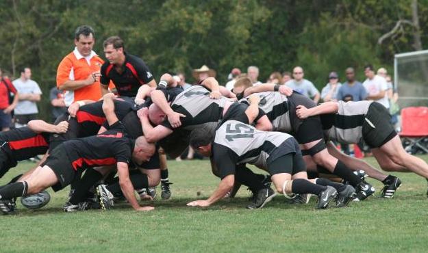 scrummage