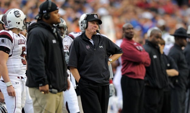 steve spurrier job security steve spurrier job security