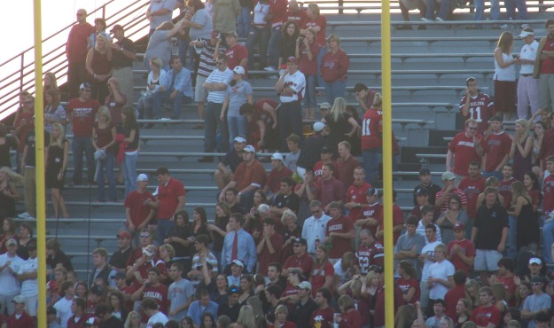 usc attendance
