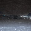 air force one snowstorm